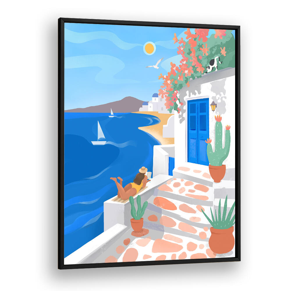SUMMER IN GREECE II , TRAVEL POSTERS