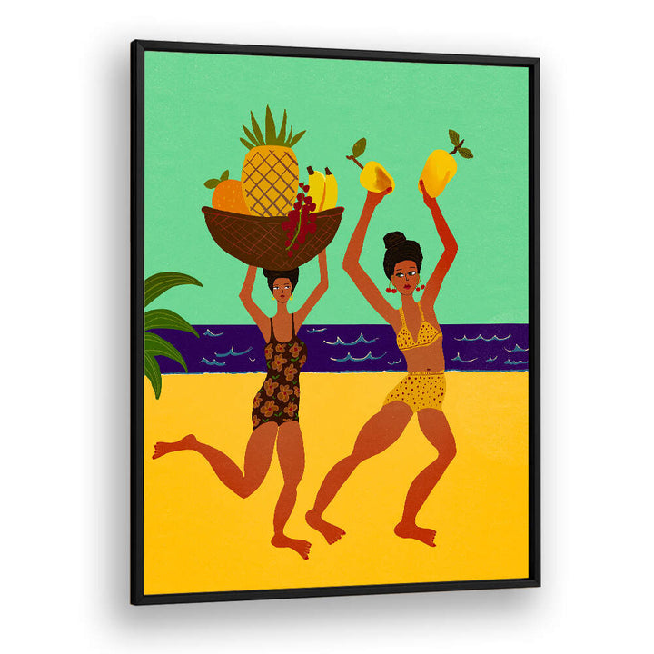 SUMMER TROPICAL FUN TIME II , BEACH PAINTINGS