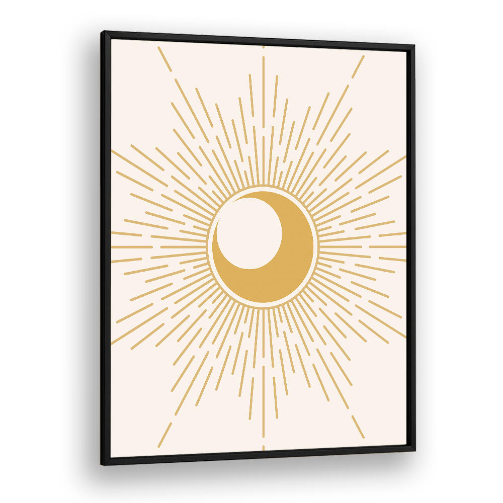 SUN I , BOHO ART PAINTINGS