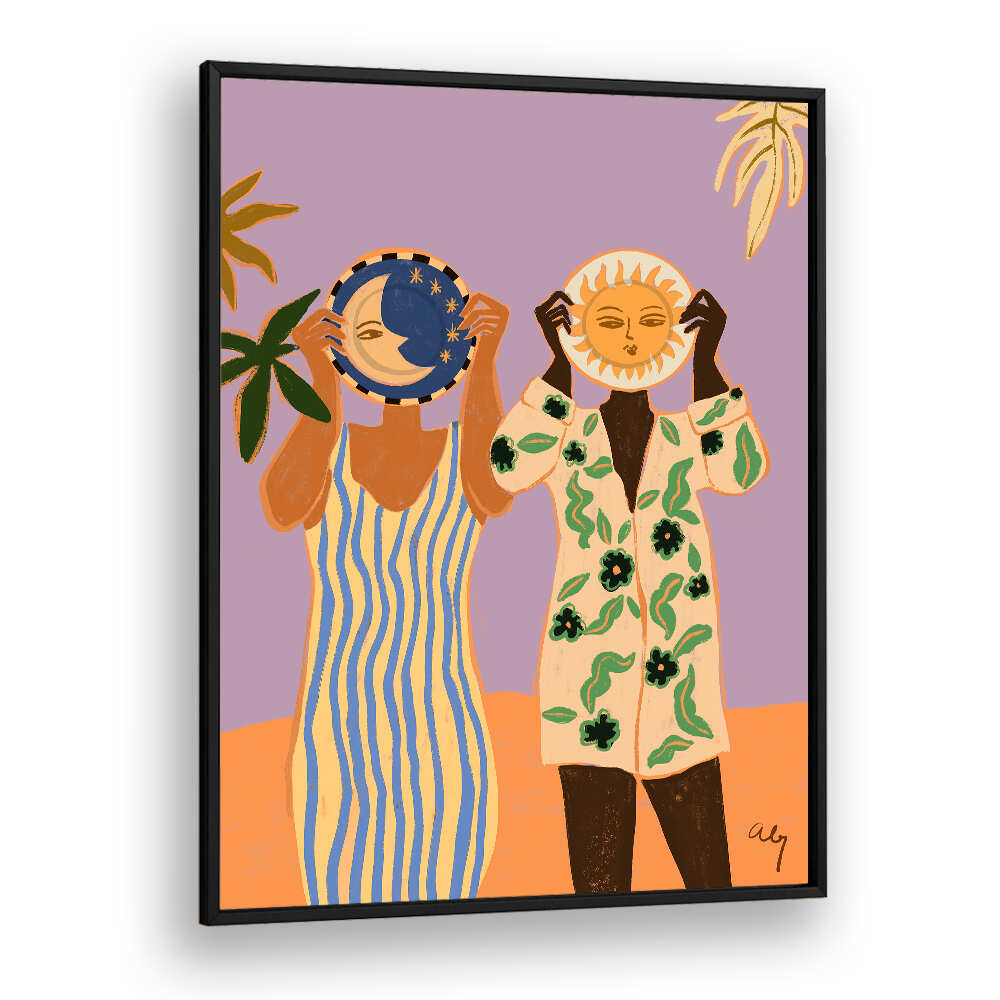 SUN & MOON , ZODIAC & TAROT POSTERS