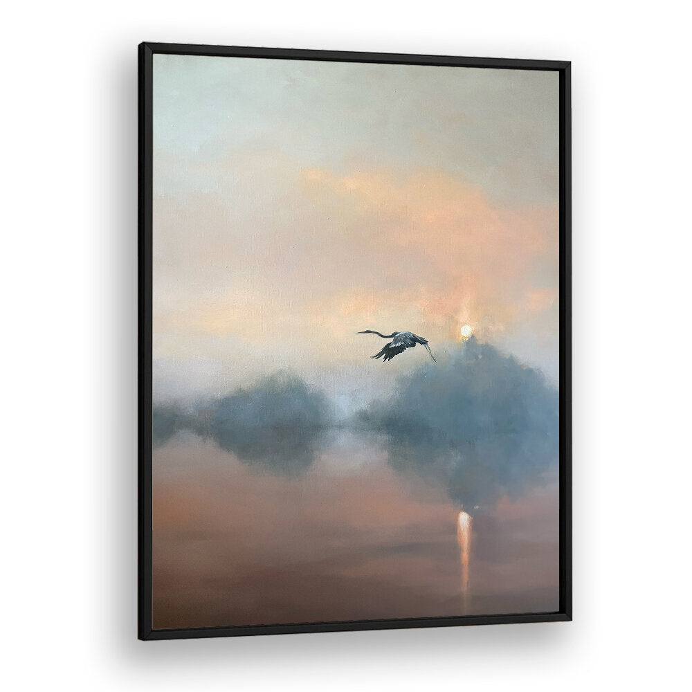 SUNRISE HERON FLIGHT