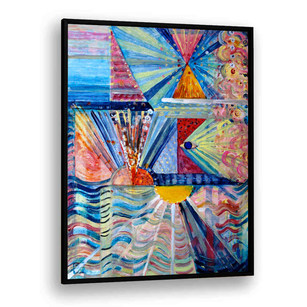 ESSENTIAL ROSES , ABSTRACT PAINTINGS