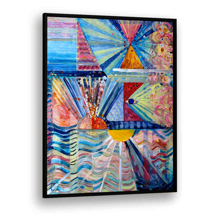 ESSENTIAL ROSES , ABSTRACT PAINTINGS