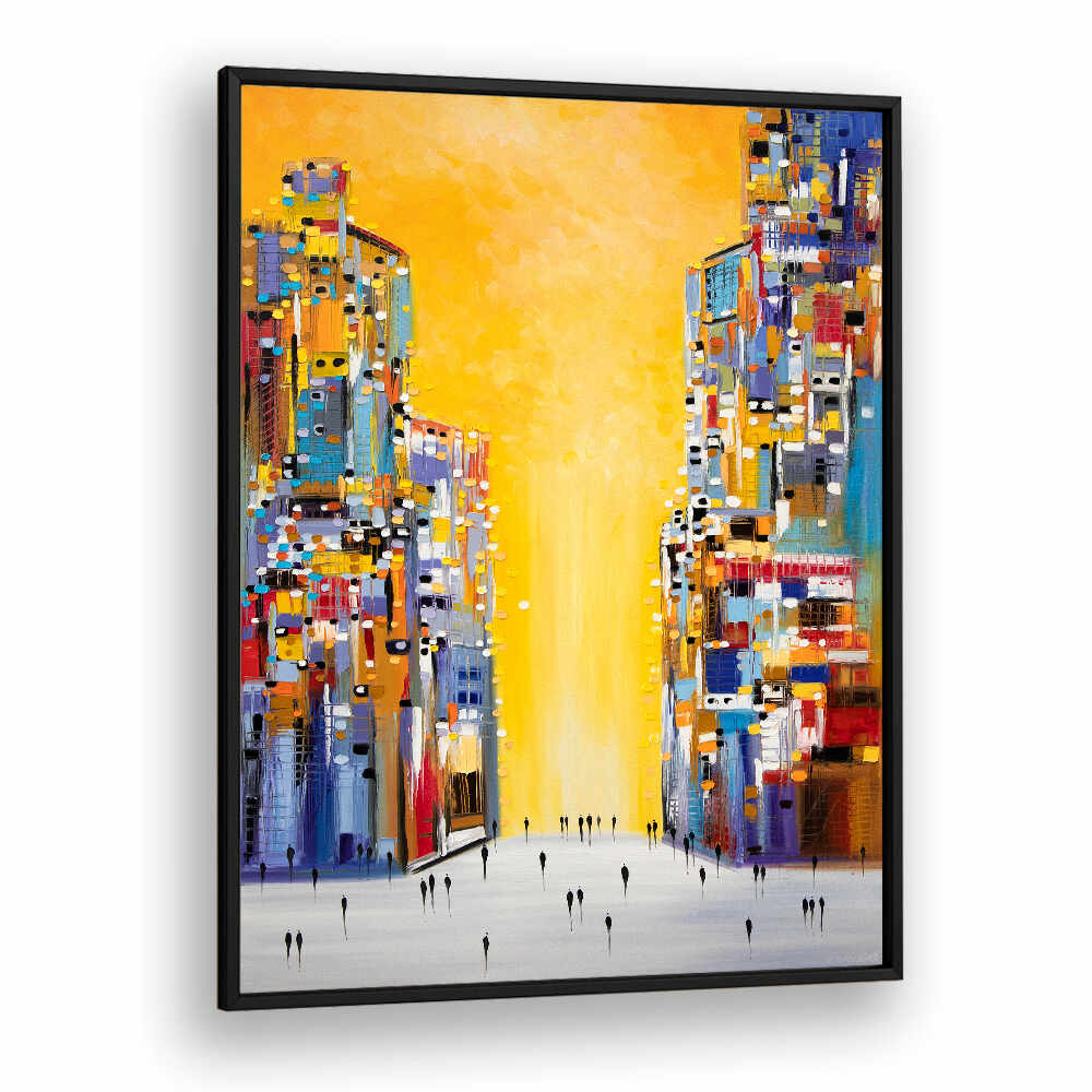 SUNSET MELODY , MODERN IMPRESSIONISM PAINTINGS