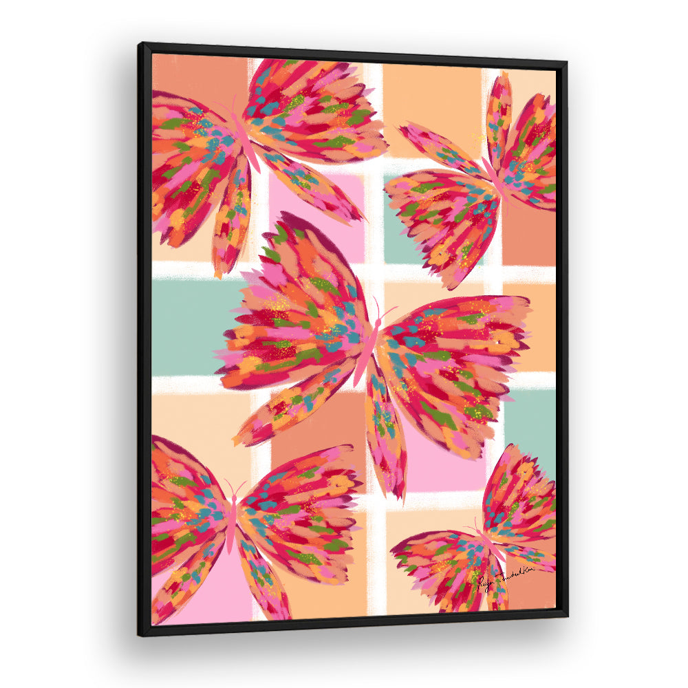 SUNSET BUTTERFLIES