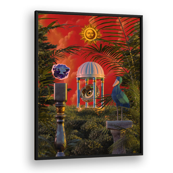 SURREAL TROPICAL GARDEN