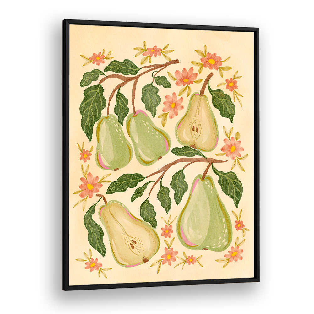 SWEET GREEN PEARS