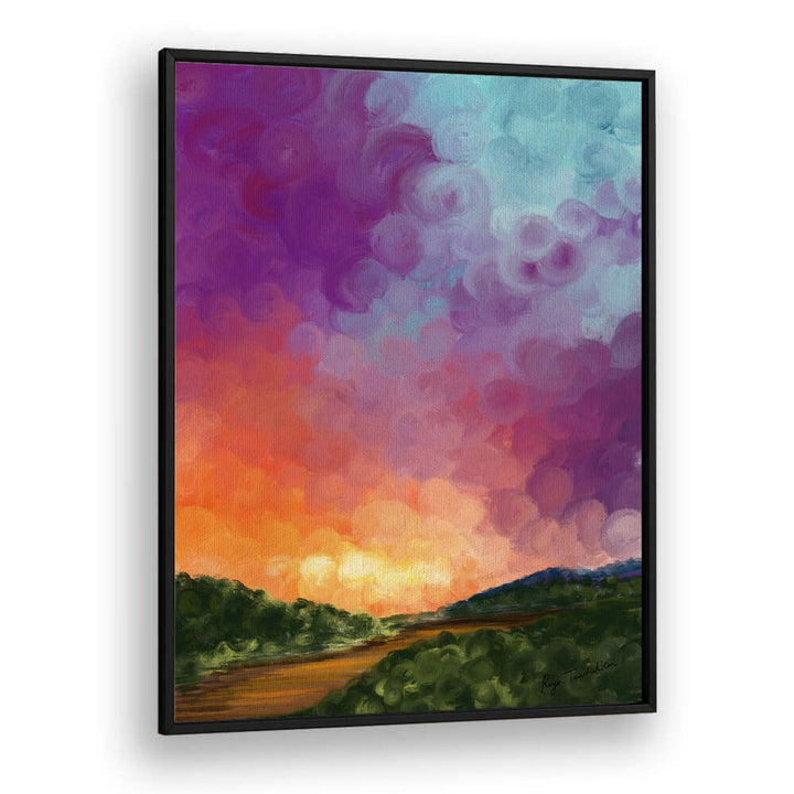 SWIRLY SUNSET