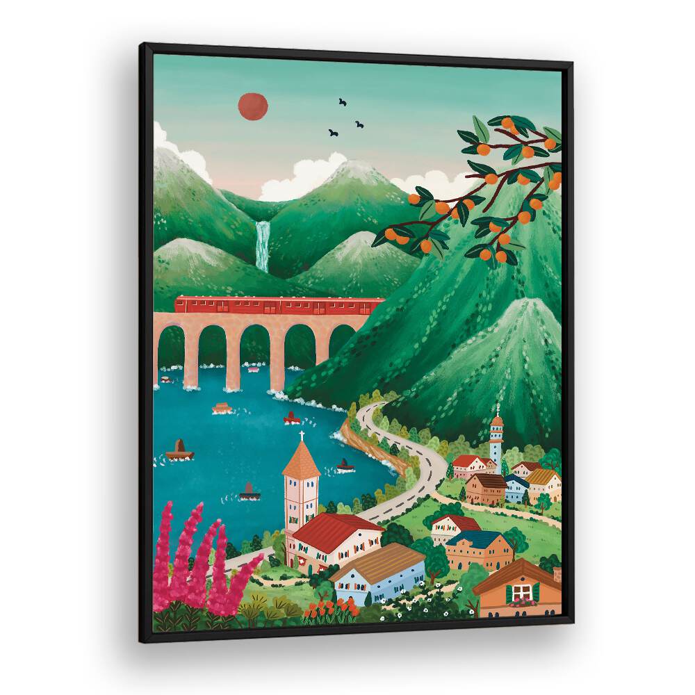 SWITZERLAND , TRAVEL POSTERS