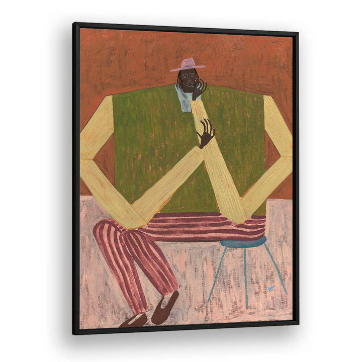 Take a Moment - Figurative Art Print