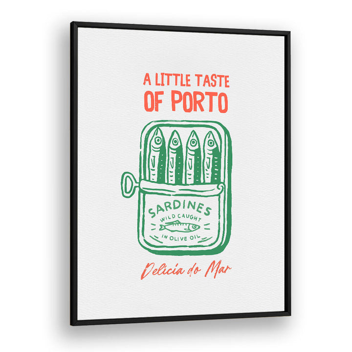 TASTE OF PORTO SARDINES , KITCHEN POSTERS