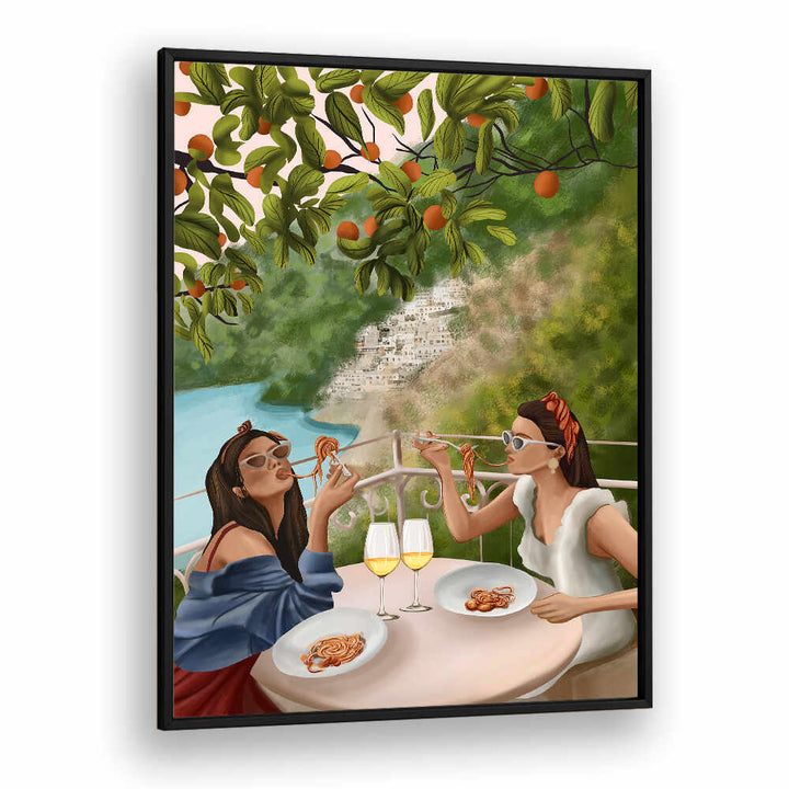 THE AMALFI BREEZE ,  FASHION POSTERS