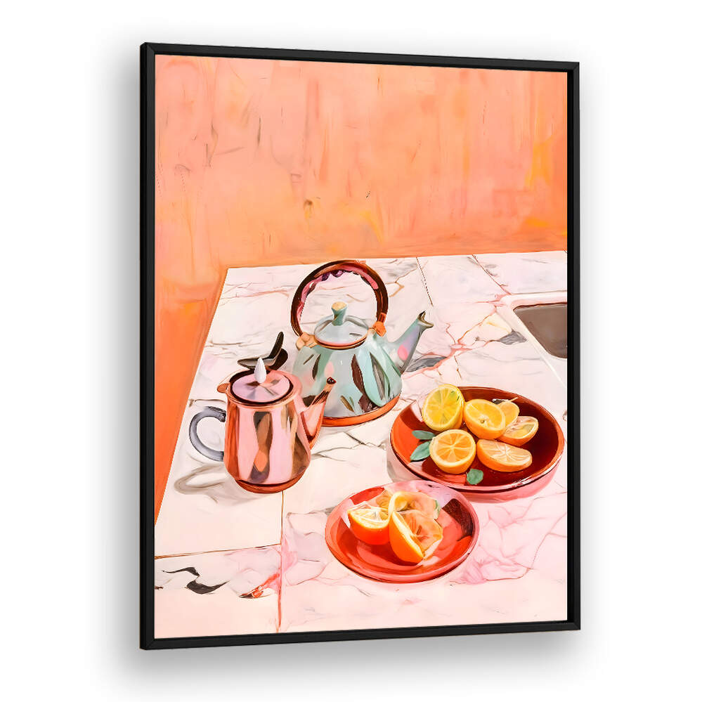 TEA & ORANGES AT FOUR