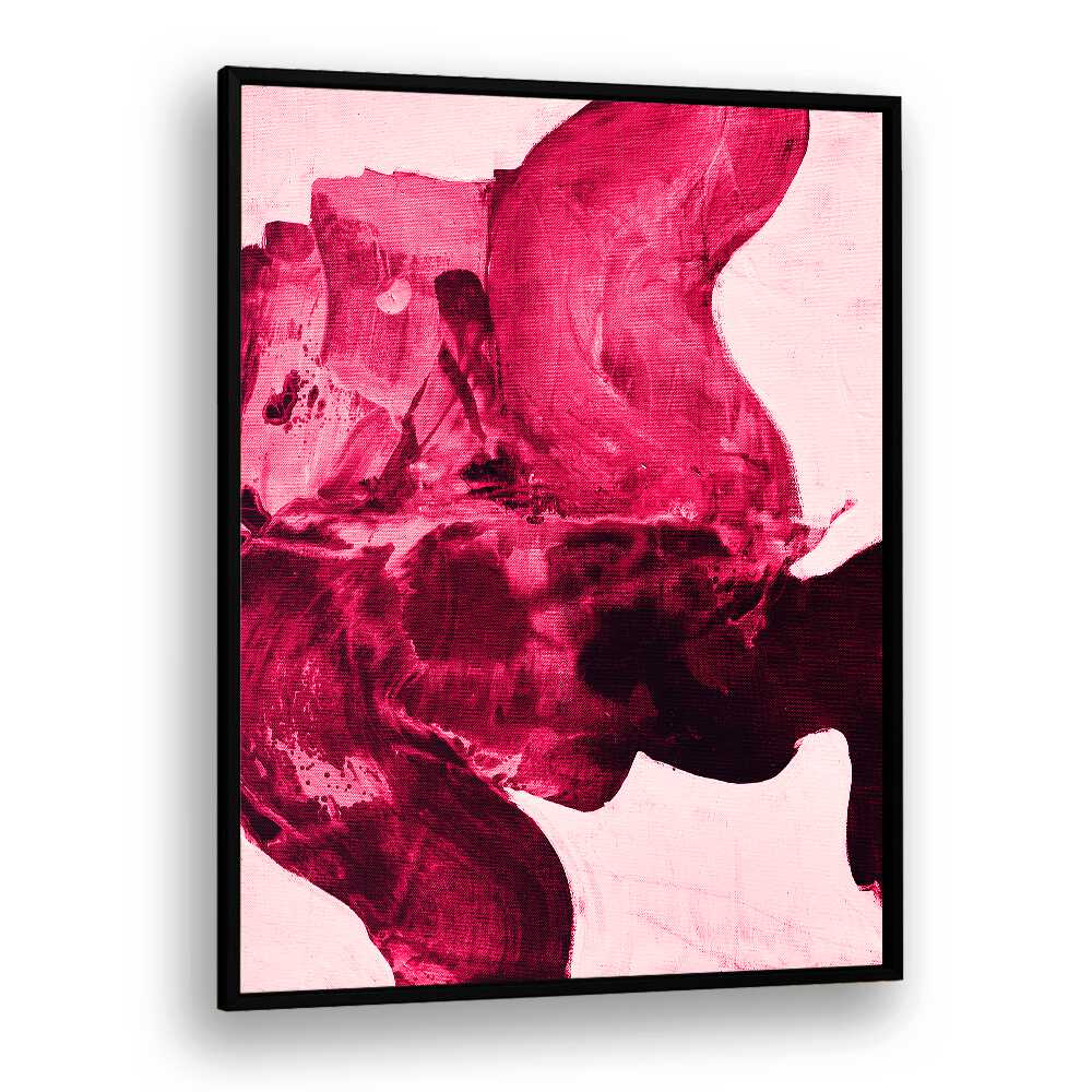 Vibrant DYNAMIC DARK RED, ABSTRACT PAINTINGS designed to elevate your space with modern artistic flair.