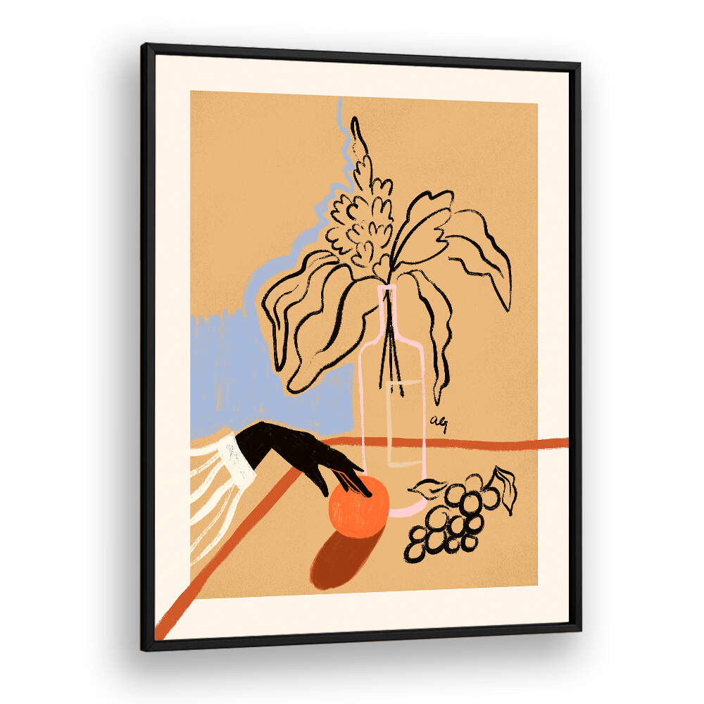 THAT ORANGE , KITCHEN POSTERS