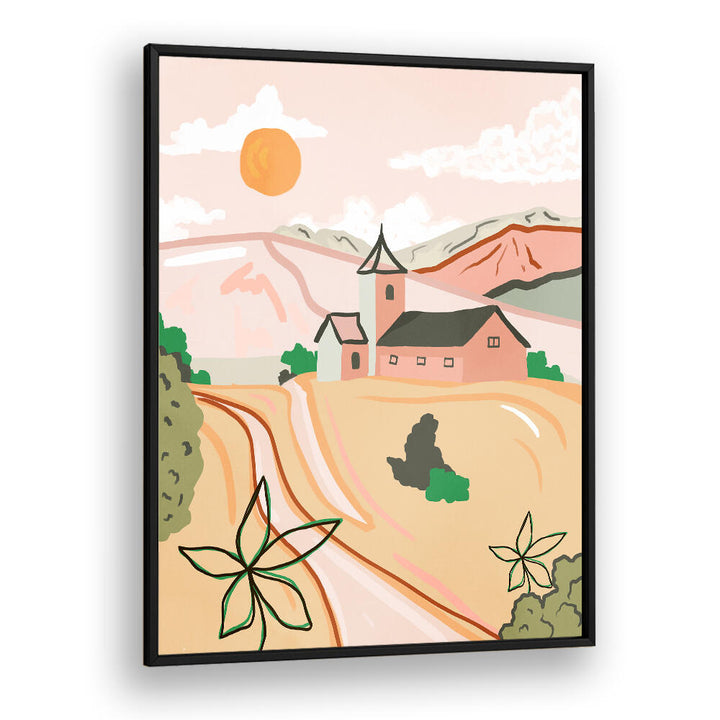 THAT WARM, PEACEFUL FEELING , LANDSCAPE PAINTINGS