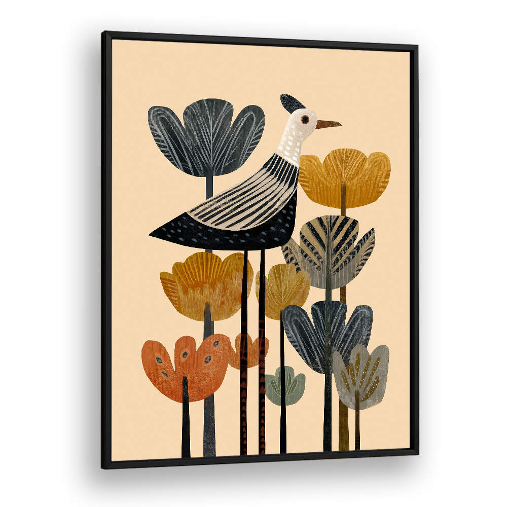 THE BLOOMING BIRD , ANIMAL PAINTINGS