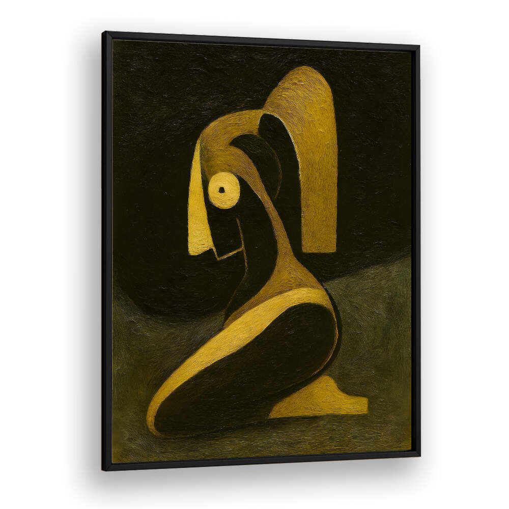 THE GATHERING , EXPRESSIONISM PAINTINGS