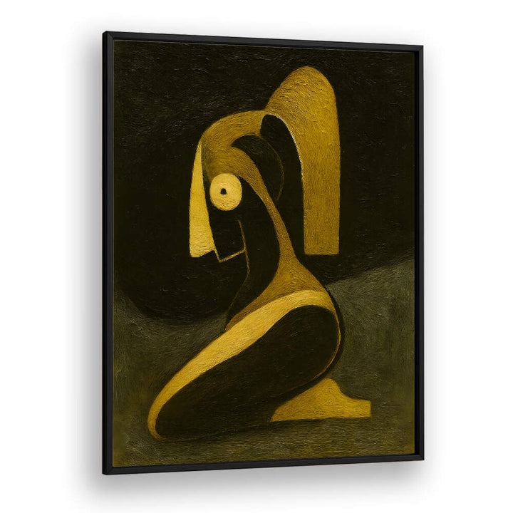 THE GATHERING , EXPRESSIONISM PAINTINGS