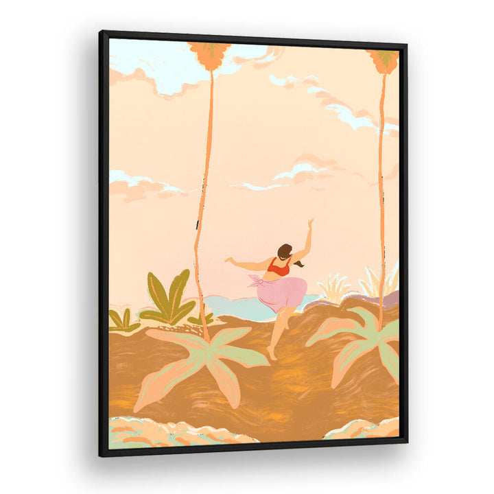 THE GREAT ESCAPE , PORTRAITS & FIGURATIVE ILLUSTRATIONS