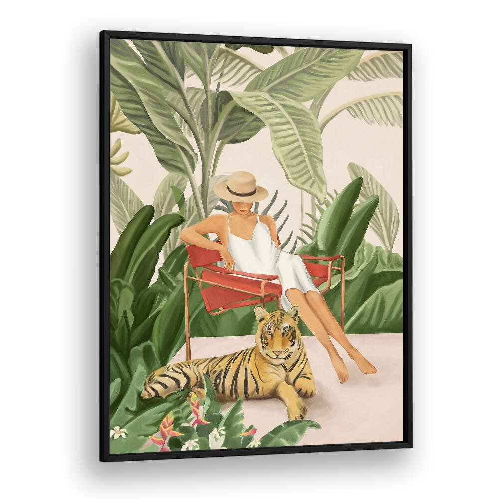 THE LADY & THE TIGER X