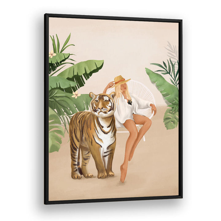 THE LADY & THE TIGER