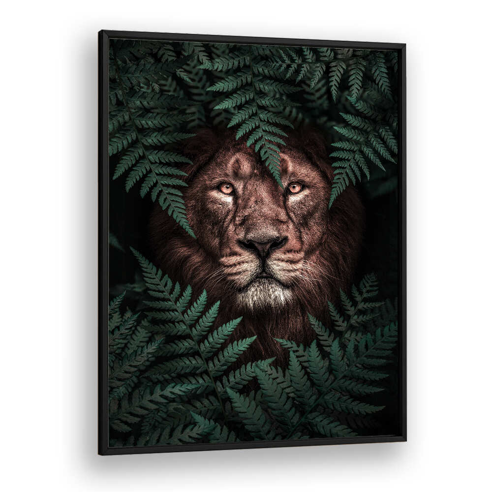 THE LION KING , ANIMAL PAINTINGS