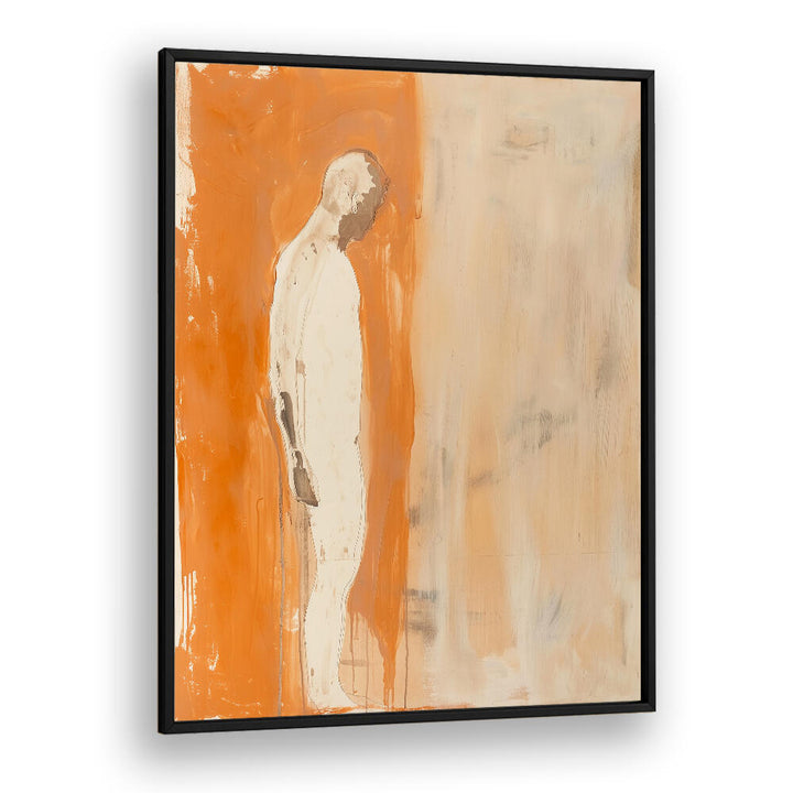 THE MAN IN ORANGE , PORTRAITS & FIGURATIVE ILLUSTRATIONS
