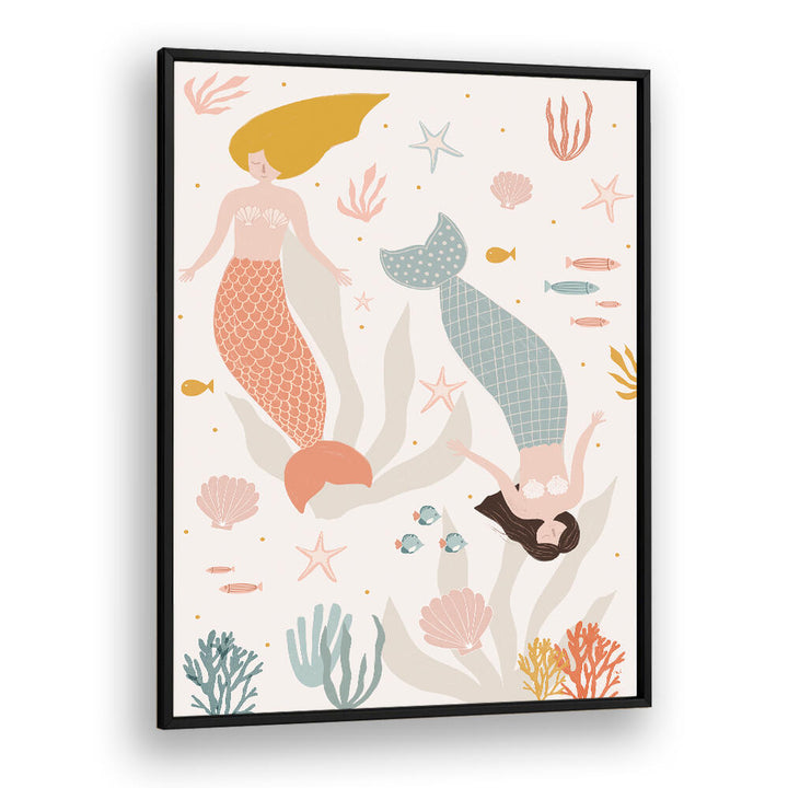 THE MERMAIDS , KIDS ROOM PAINTINGS