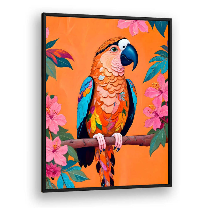 THE PARROT , ANIMAL PAINTINGS