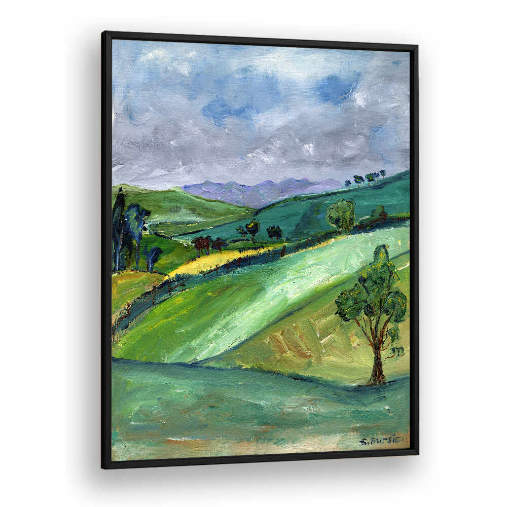 THE COUNTRYSIDE , LANDSCAPE PAINTINGS