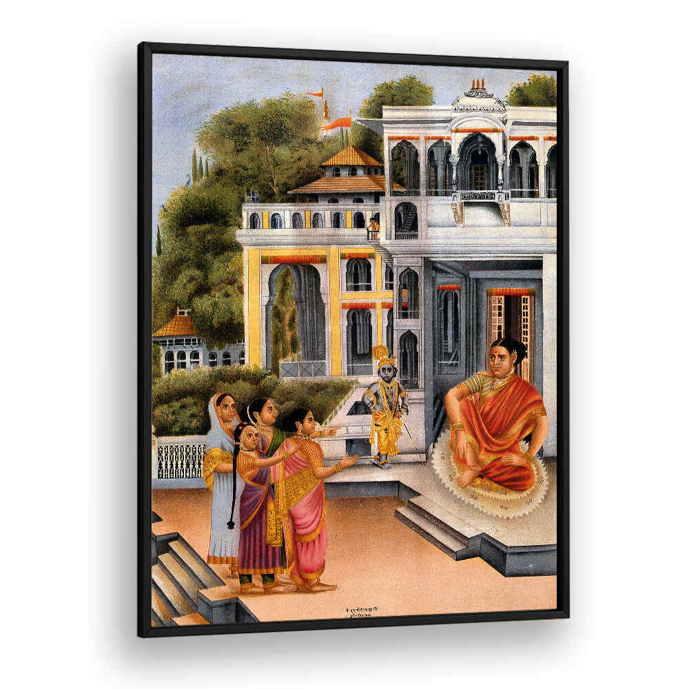 THE GOPIS COMPLAINING TO YASODA