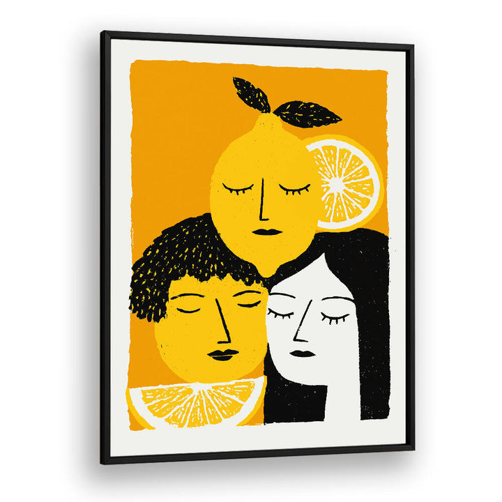 THE LEMON FAMILY , KITCHEN POSTERS