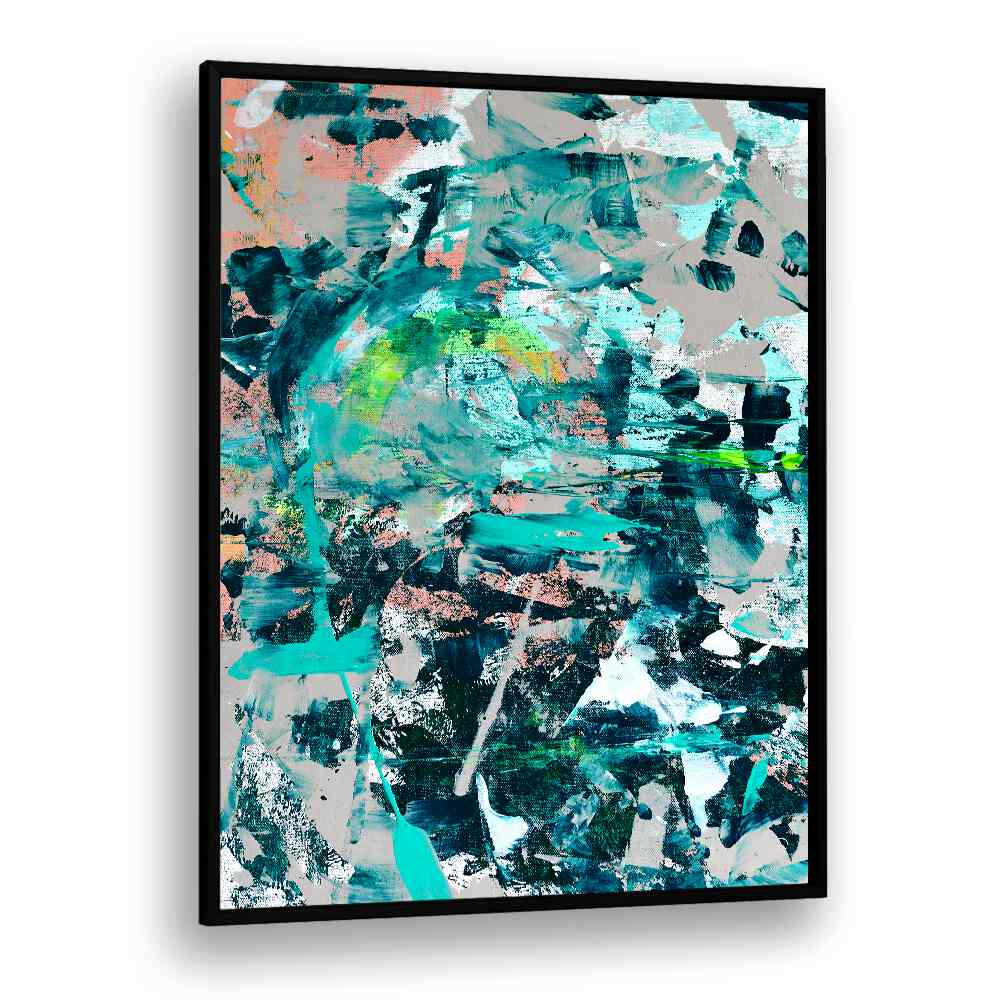 Captivating TO CONFRONT DELIGHT, ABSTRACT PAINTINGS bring creativity and inspiration to any space with vibrant colors.