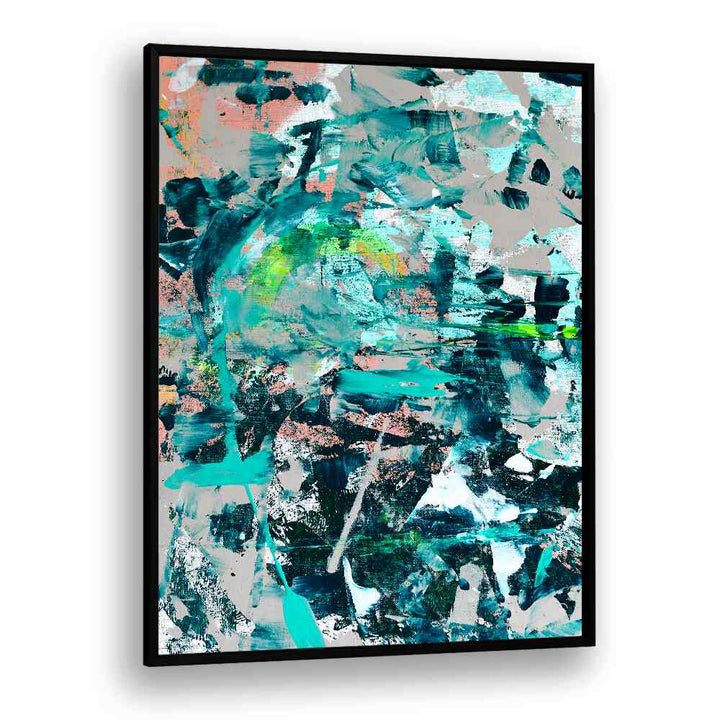 Captivating TO CONFRONT DELIGHT, ABSTRACT PAINTINGS bring creativity and inspiration to any space with vibrant colors.