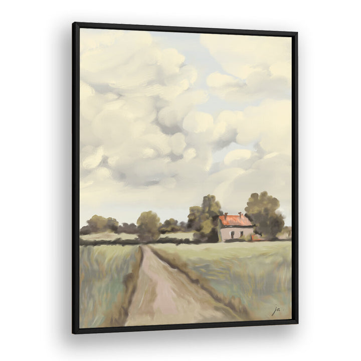 TRANQUIL COUNTRYSIDE, LANDSCAPE PAINTINGS