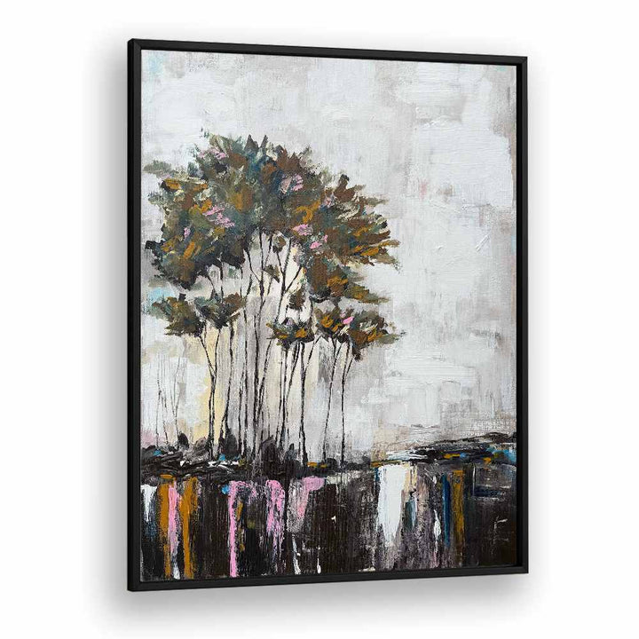 TRANQUIL TREE REFLECTIONS
