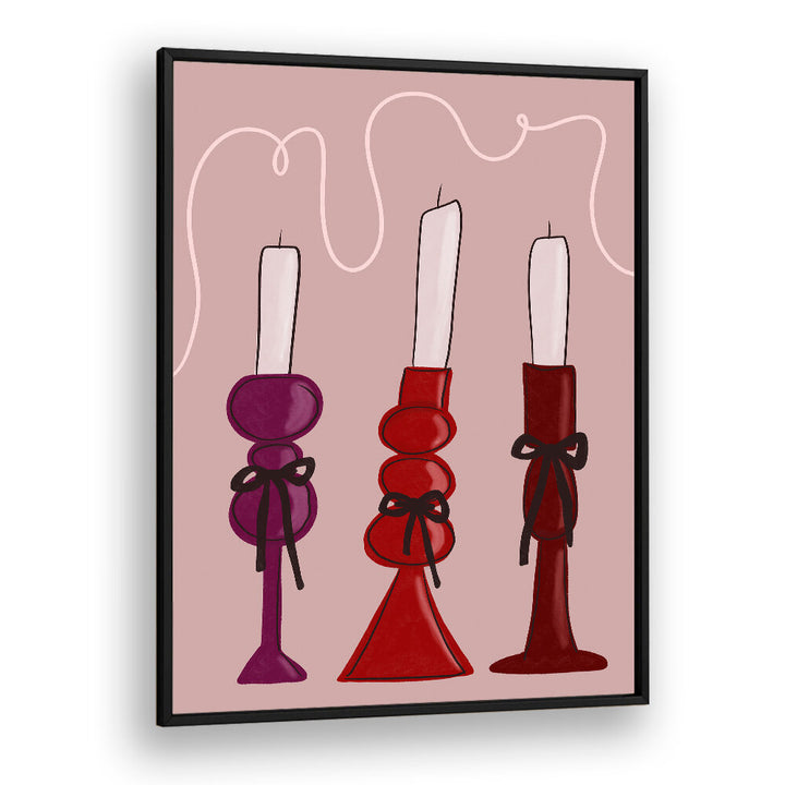 TRIO OF CANDLE , FASHION POSTERS