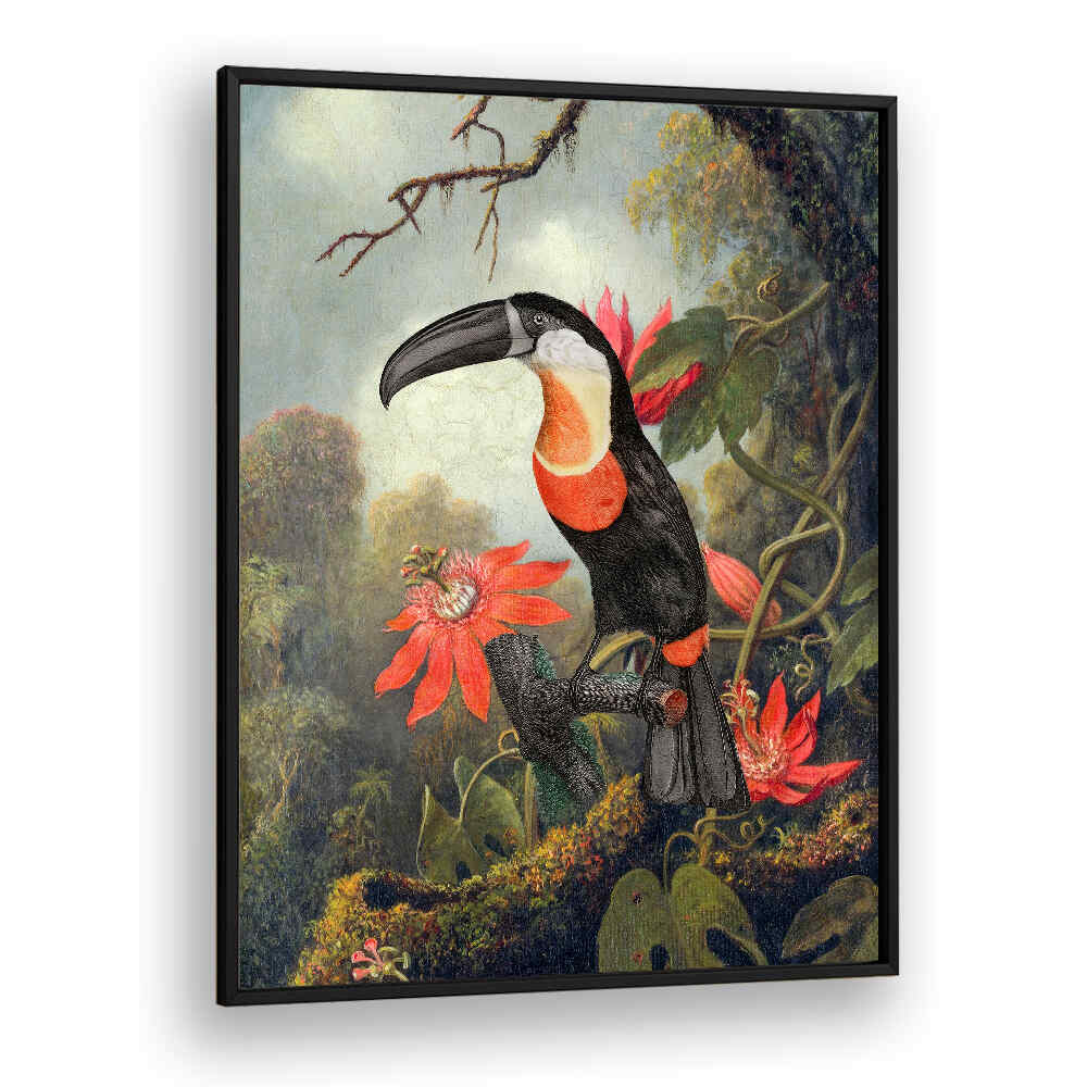 TROPIC ELEGANCE , ANIMAL PAINTINGS