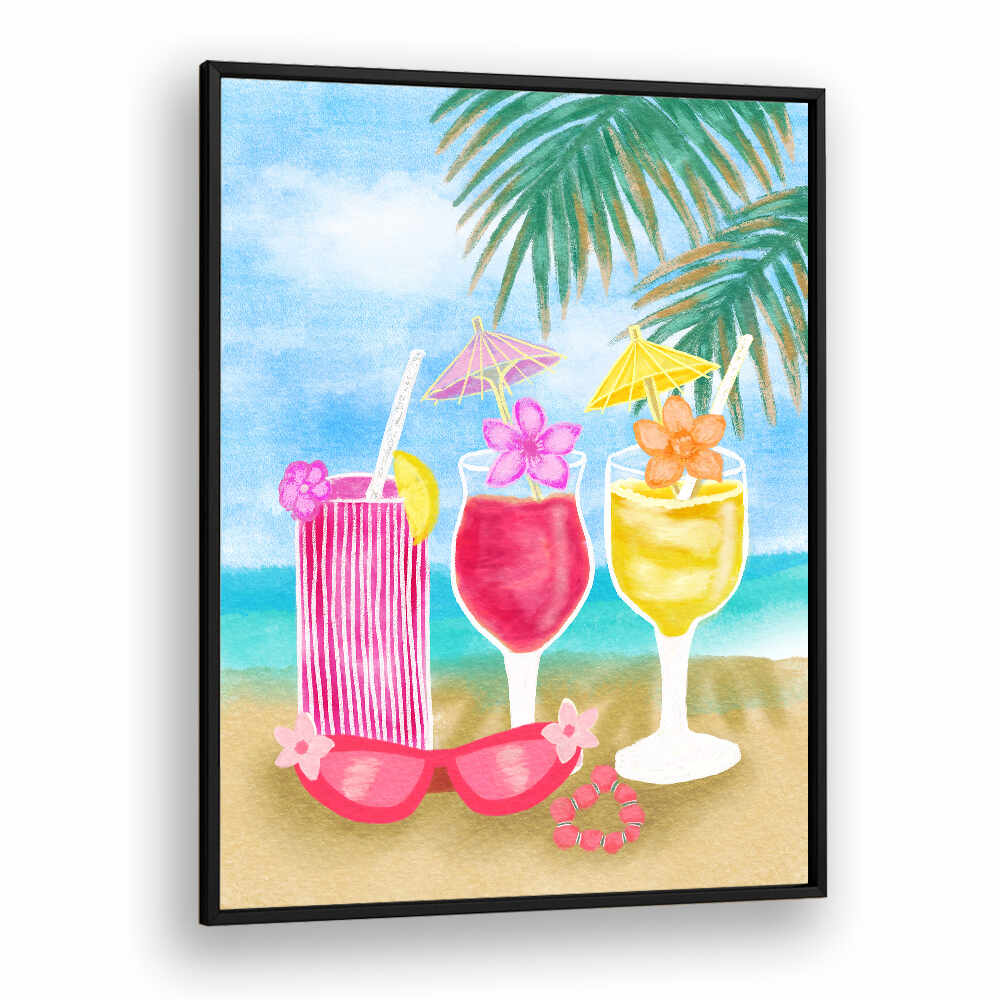 TROPICAL BEACH DRINKS