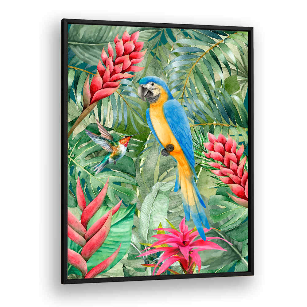 TROPICAL HARMONY , ANIMAL PAINTINGS