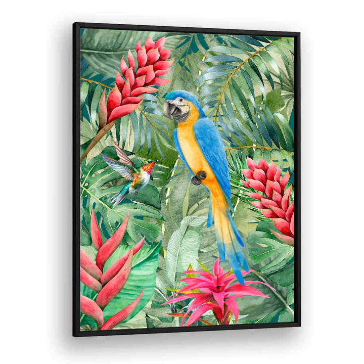 TROPICAL HARMONY , ANIMAL PAINTINGS