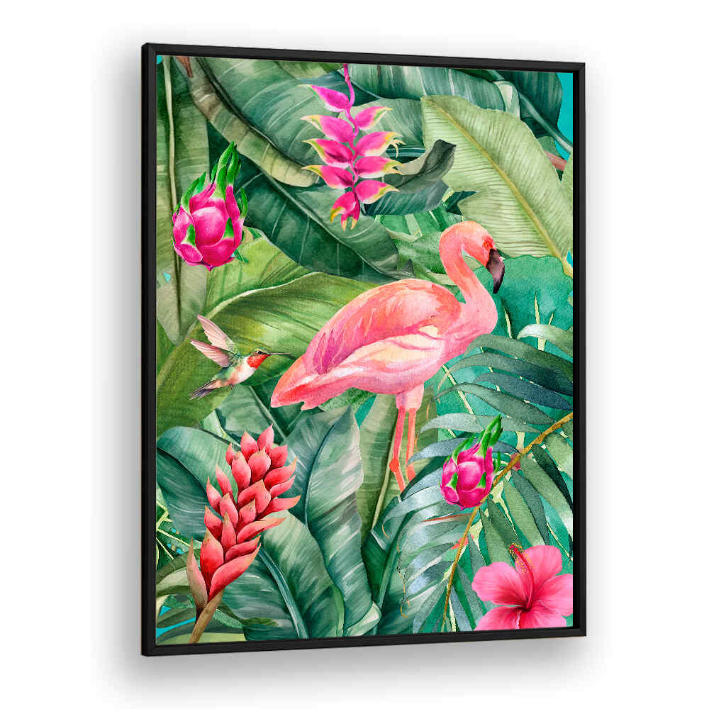 TROPICAL HARMONY II , ANIMAL PAINTINGS
