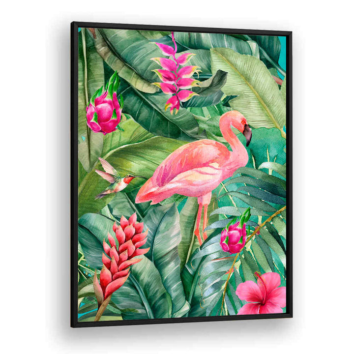 TROPICAL HARMONY II , ANIMAL PAINTINGS