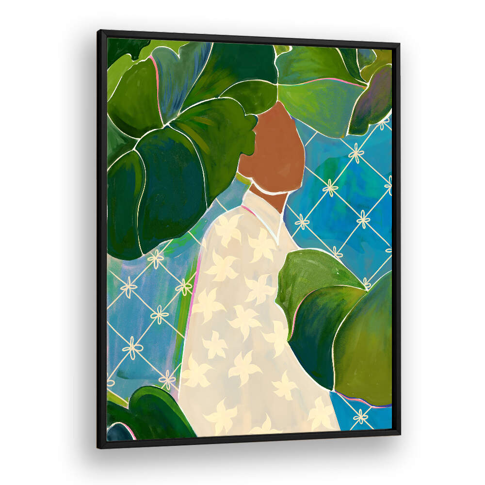 TROPICAL MOOD , PORTRAITS & FIGURATIVE ILLUSTRATIONS