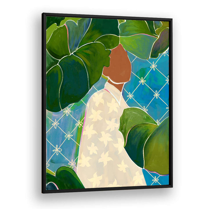 TROPICAL MOOD , PORTRAITS & FIGURATIVE ILLUSTRATIONS