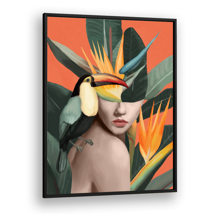 TROPICAL REVERIE, SURREAL ART PRINTS
