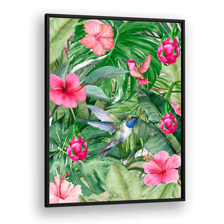 TROPICAL SYMPHONY I , ANIMAL PAINTINGS
