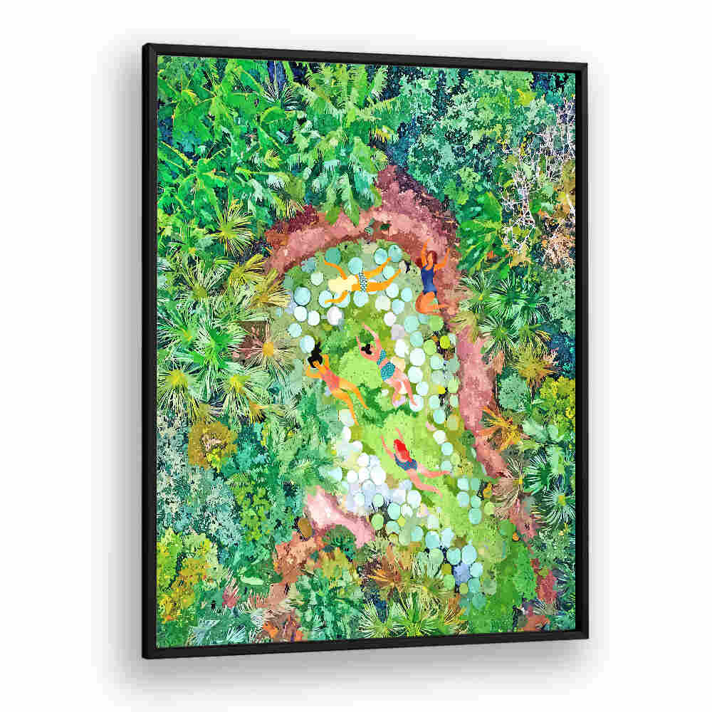 TROPICAL VACAY , LANDSCAPE PAINTINGS