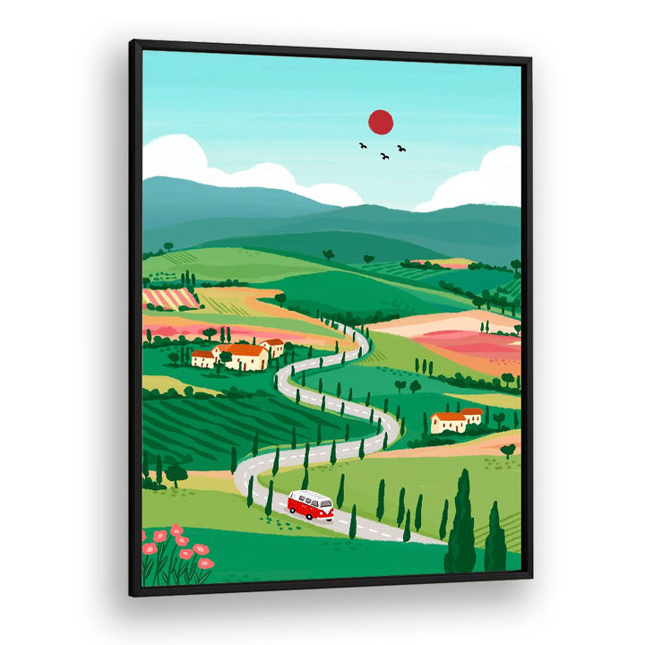 TUSCANY , TRAVEL POSTERS